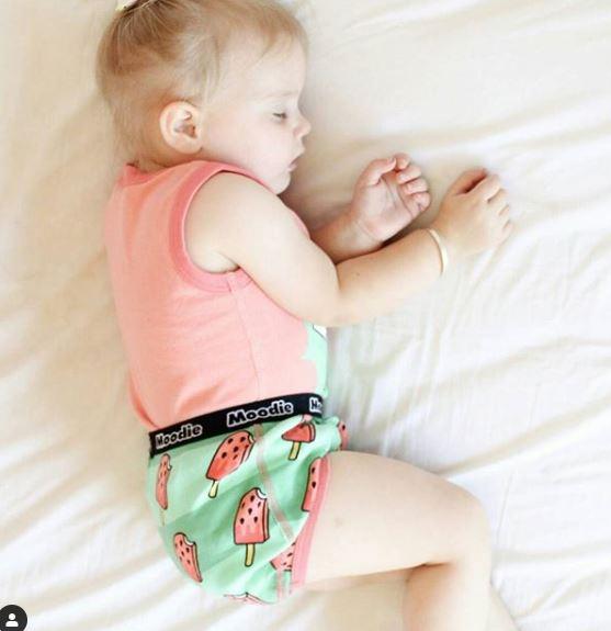 POP! 2-Piece Clothing Set for Baby / Cotton Tank Top & Bloomer Set / Girls Pajamas (Infant - 24 Months Toddler) - Moodie 