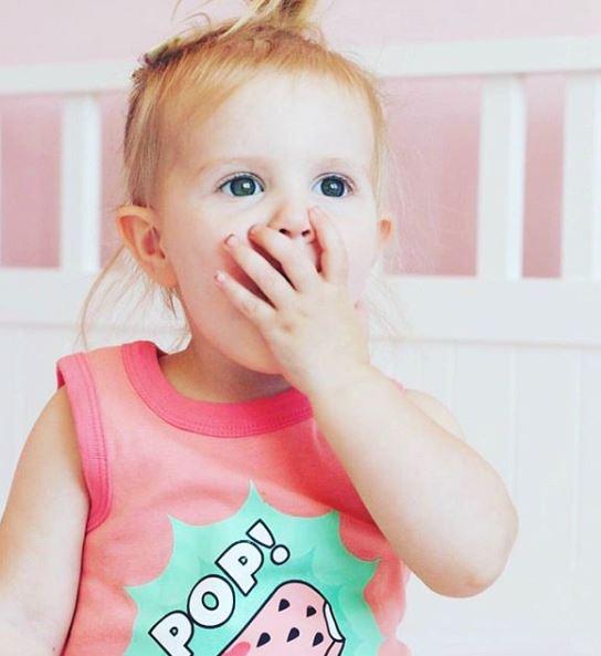 POP! 2-Piece Clothing Set for Baby / Cotton Tank Top & Bloomer Set / Girls Pajamas (Infant - 24 Months Toddler) - Moodie 